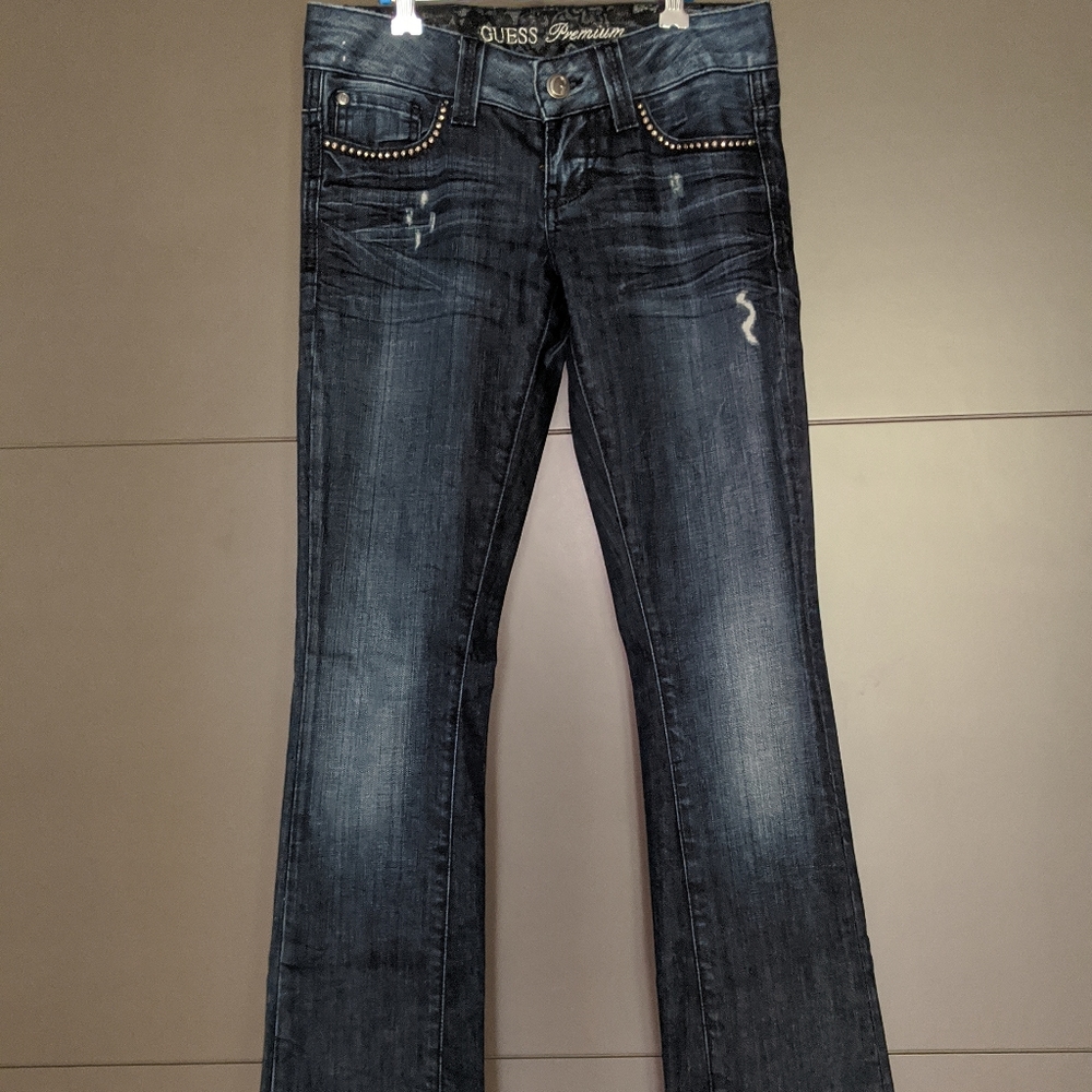 SOLD - GUESS Premium Jeans, Daredevil. Please see write up for size